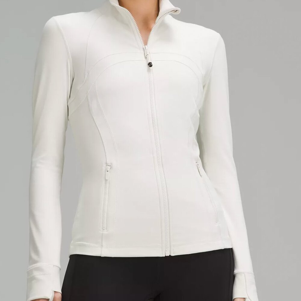 Lululemon Define Jacket Luon BONE - Size 6